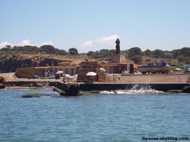Ancien port de Tipaza
