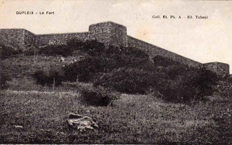 Dupleix_fort