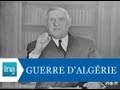 Vidéos correspondant à « discours de charles de gaulle sur l'indépendance de l'Algérie »