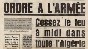 19 mars 1962, date du cessez-le-feu en Algérie - Babzman