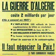 Cessez-le-feu en Algérie-19 mars 1962 | PCF.fr