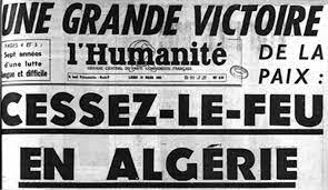 19 mars 1962 : cessez le feu en... - Chronique culturelle | Facebook