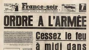 Commémoration du cessez-le-feu en Algérie, dimanche 18 mars 2018 à 11h