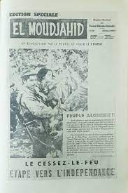 File:El Moudjahid Fr (91) - 19-13-1962 - Cessez-le-feu - Etape vers  l'indépendance.jpg - Wikimedia Commons
