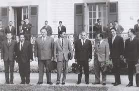 18-19 mars 1962 - Accords d'Évian et cessez-le-feu en Algérie - Herodote.net