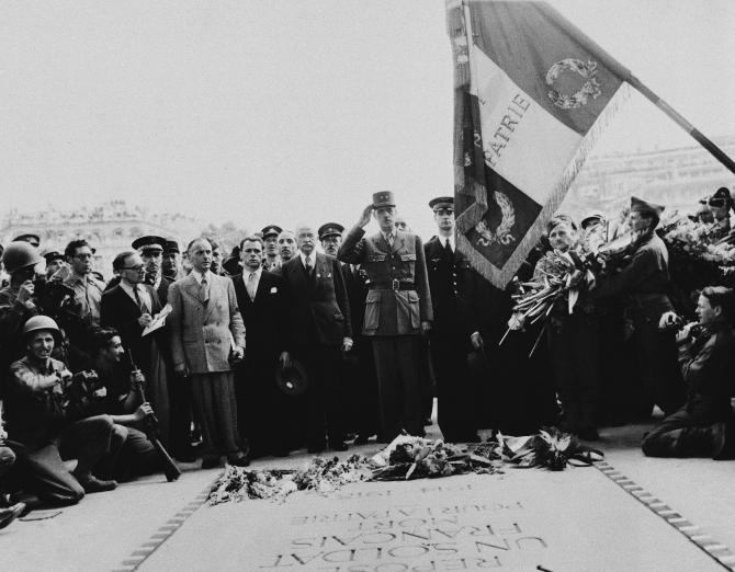 Drapeau Authentique - Navire - Algérie ⋆ Soviet in Paris